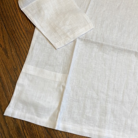 The Company Store Linen Blouse - Picture 11 of 16